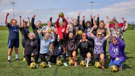Study shows sharp drop in team sports among women by age of 21