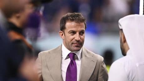 Albenga, Del Piero al Riva per fare il tifo per il figlio Tobia