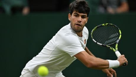 Carlos Alcaraz is on the brink of Wimbledon greatness and nothing can stop him