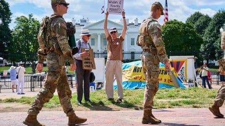 Over 40% of arrests in Trump's DC law enforcement surge relate to immigration, AP analysis finds