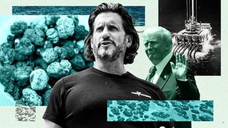 Millionaires linked to Musk and Trump lead controversial ‘gold rush’ to mine sea bed