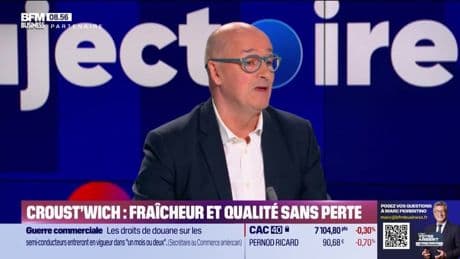 Trajectoire : Croust'wich, fraîcheur et qualité sans perte - 14/04