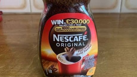 UK households issued warning if they have Nescafé coffee in kitchen