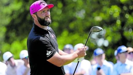 Rahm mantiene un duelo de época con Scheffler pero cae en el PGA Championship