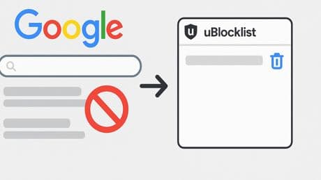 Google entrümpeln: Add-on filtert Suchergebnisse gezielt aus