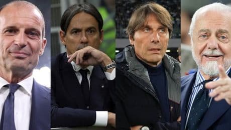 <p>Conte-Juve, effetto domino: decide Allegri ma tutto dipende da...Inzaghi</p>