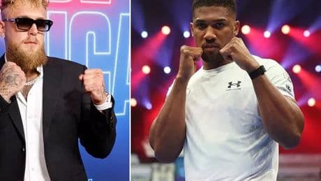 Jake Paul responds to brutal claims Anthony Joshua will KILL him