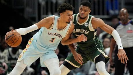 How The Spurs’ Lottery Luck Could Fetch Them Giannis Antetokounmpo