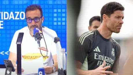 Juanma Castaño señala el gran problema de Xabi Alonso con el Real Madrid: "Muchos madridistas no quieren que..."