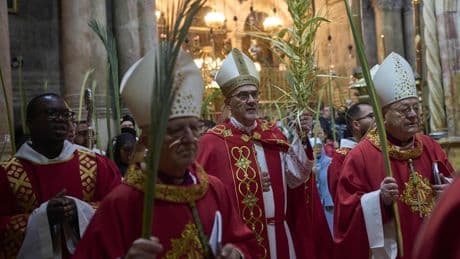 Semana Santa en Jerusalén en plena guerra: mucha fe y sin apenas turistas