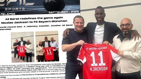Jackson-Berater schreibt von „Weltrekord“ - Seltsame Veröffentlichung nach Bayern-Transfer