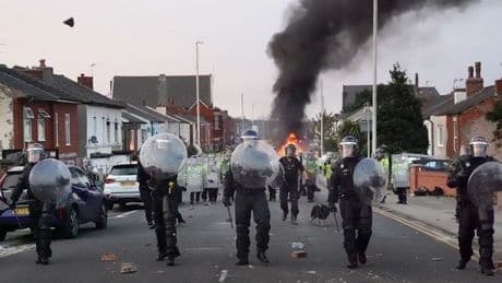 Facebook ordered to remove posts which 'incited violence' before Southport riots