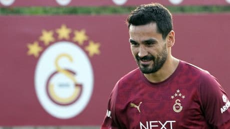İlkay Gündoğan, Galatasaray'da ilk idmanına çıktı