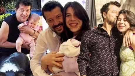 53 yaşında baba olmuştu... İlker Aksum kızı Lila'nın son halini paylaştı