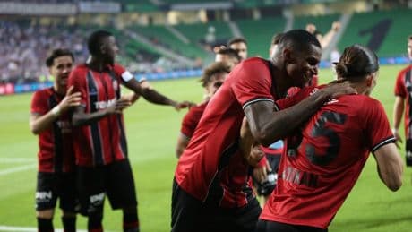 Süper Lig'e yükselen Karagümrük'ten paylaşım: İstanbul’un fethine vurgu