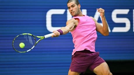 Alcaraz - Lehecka: horario y dónde ver por TV el US Open 2025