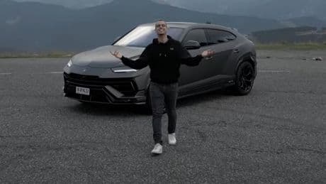 El youtuber AlphaSniper presenta su nuevo Lamborghini Urus: &quot;Necesitaba un coche para el día a día, más daily&#039;&#039;