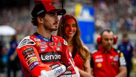 Bagnaia, frustrado: "Necesito ayuda"