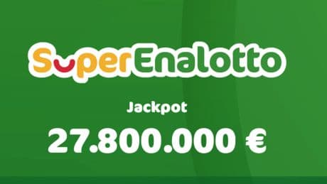 SuperEnalotto: vinti oltre 324mila euro, il Jackpot sale a 27,8 milioni
