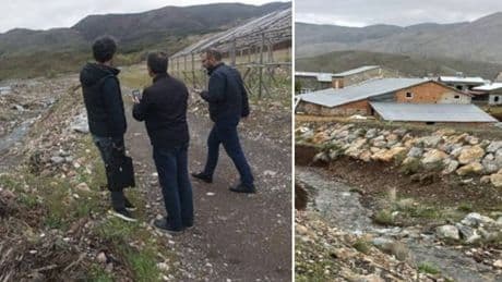 Malatya’da çürük zeminde konut dayatması