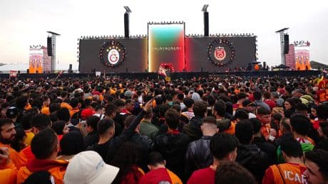 Galatasaray 25. şampiyonluğunu kutluyor: Futbolcuların yolculuğu başladı!