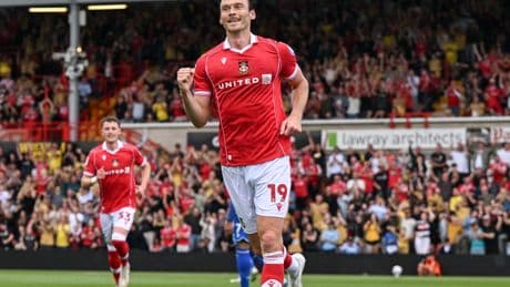 Wrexham will use people wanting them to fail as motivation – Kieffer Moore