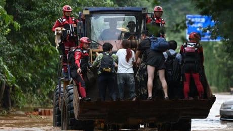 Inondations en Chine, New York, Colombie, Ukraine, Rachida Dati : les informations de la nuit