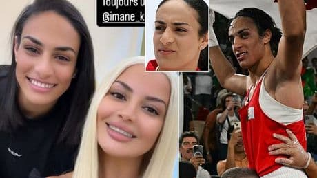Olympic champion Imane Khelif responds to retirement claims as gender row boxer skips World Championships after introduction of sex testing