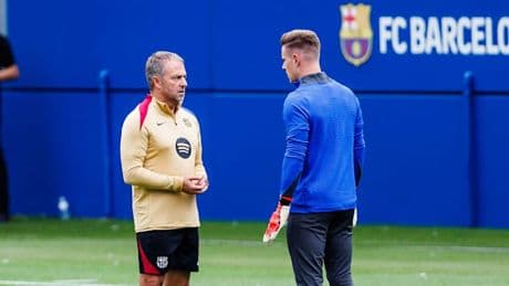 Nur noch die Nummer drei – Flick degradiert offenbar ter Stegen