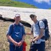 Twee meter onder ijs en onbereikbaar: Does stierf in de Alpen in het bijzijn van vriend Geert