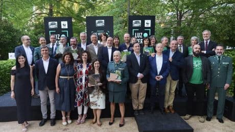 Onda Cero y WWF entregan los Premios LUZ VERDE 2025 a iniciativas en favor del medio ambiente y contra el cambio climático