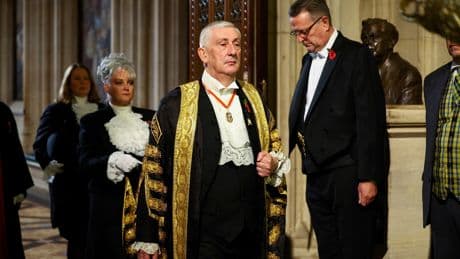 Lindsay Hoyle Had 'Altercation' With Rachel Reeves Before She Cried At PMQs