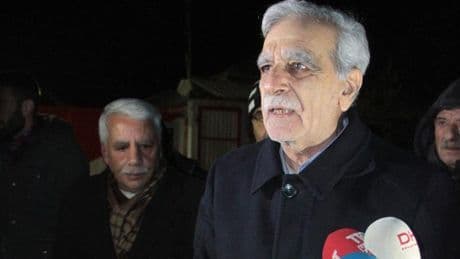 DEM Parti'li Ahmet Türk'ten Cumhurbaşkanı Erdoğan'a teşekkür telefonu