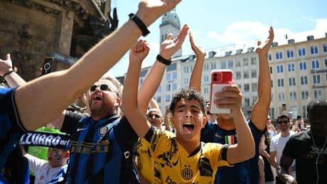 Champions-League-Finale: München ist blau
