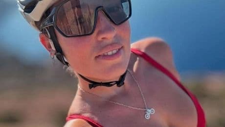 Cecilia Sopeña, la ciclista que se hizo viral en OnlyFans, reclama su derecho al olvido digital