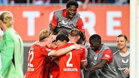 2. Bundesliga: Sieg im Kracher – Kaiserslautern ringt Schalke 04 nieder