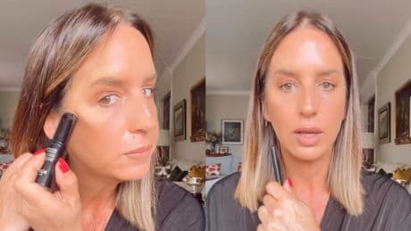 Lucía Lipperheide, experta en trucos: “Este es el secreto de las modelos para levantar las facciones de la cara; solo necesitas dos productos para conseguir el efecto lifting”