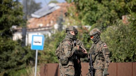 Bielorrusia sostiene que los drones rusos entraron en Polonia tras extraviarse de su rumbo