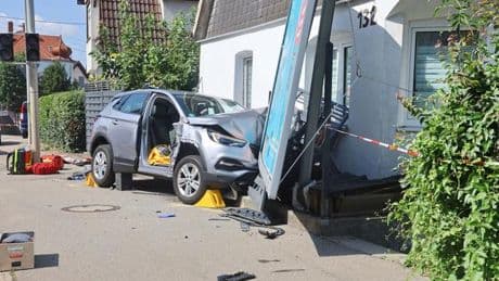 Tödlicher Unfall in Blaustein: Bewährungsstrafe nach Unfalltod von Achtjähriger