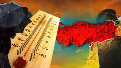 Meteoroloji'den tam tersi hava uyarısı: Önce kavurucu sıcaklar, sonra '180 derece' dönüşle yağış geliyor!