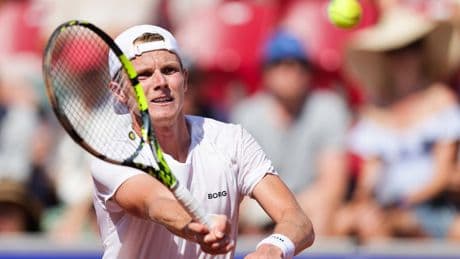 De Jong komt in Umag niet verder dan kwartfinales