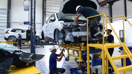 Aufträge für E-Autos bleiben aus - jetzt ist deutscher Autozulieferer insolvent