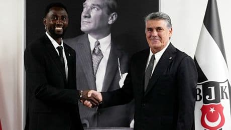 Ndidi Beşiktaş'ın 190. yabancı futbolcusu oldu!
