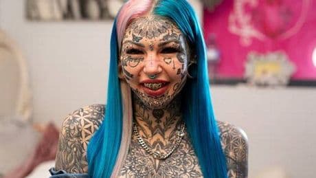 'Australia's most tattooed woman' finally shares how much full body ink actually cost