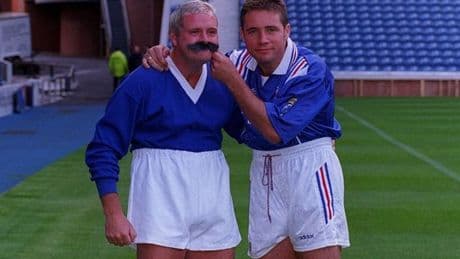 Ally McCoist 'gets on Paul Gascoigne's nerves' as Rangers hero in killer quip aimed directly at old pal
