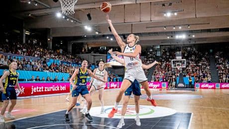 Basketball | Basketball-EM: Euphorie gegen alle Widerstände