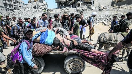 Bij de GHF-plekken vallen doden, Israël valt ook VN-voedselhulp aan