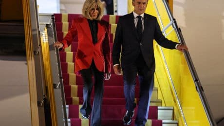 Brigitte Macron: Who is the wife of French President Emmanuel Macron?