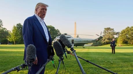 Trump zählt Israel an - Der „What the fuck“-Eklat im Video