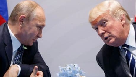 ABD Başkanı Trump'tan Rusya için sert sözler: Putin ateşle oynuyor